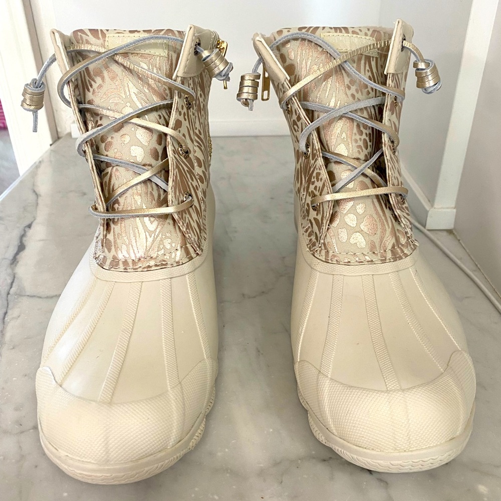 Nwot Sperry Syren Gulf Duck Boot - image 2